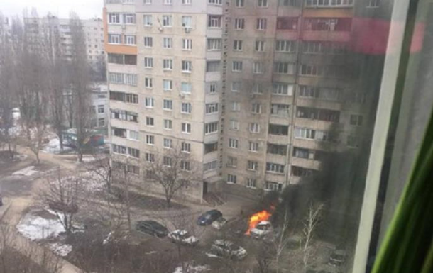 Появились видео последствий обстрела Харькова