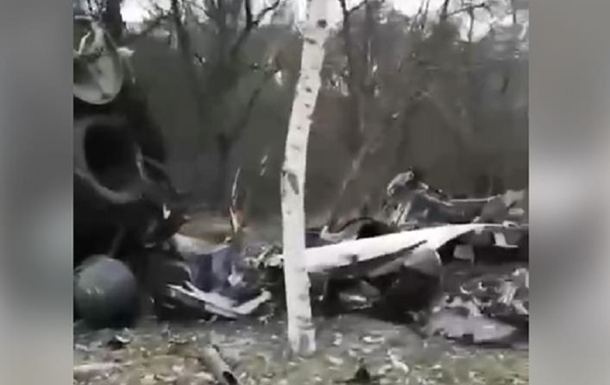 На Харьковщине сбит вражеский вертолет