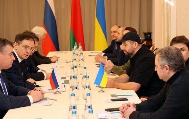 Завершився перший раунд переговорів України та РФ