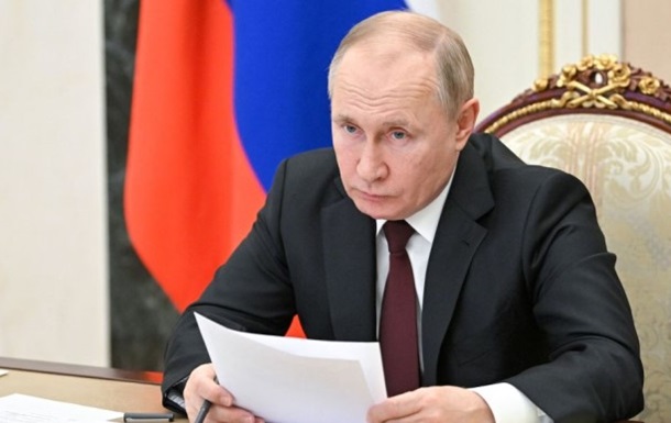 Путін підписав указ про спеціальні заходи для боротьби із санкціями