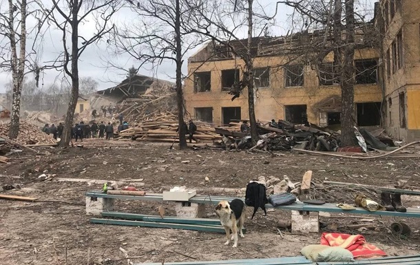 В Охтирці під час обстрілу загинули 70 бійців ЗСУ