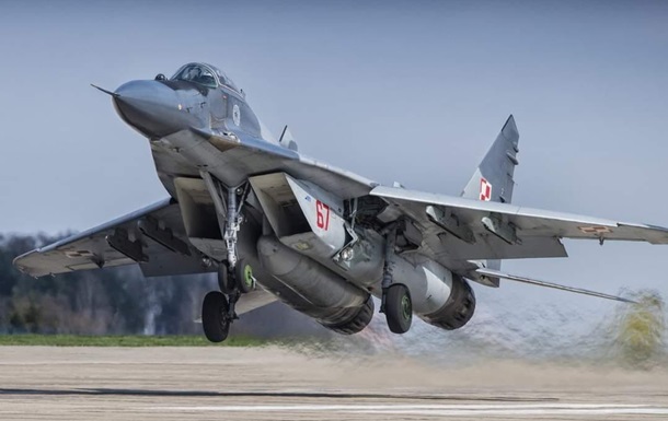 Страны ЕС передают Украине 70 самолетов Миг-29 и Су-25