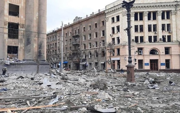 Внаслідок удару по Харківській ОДА постраждали 6 людей
