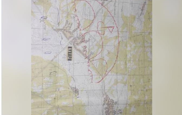 Під Києвом виявлено секретні карти військових РФ