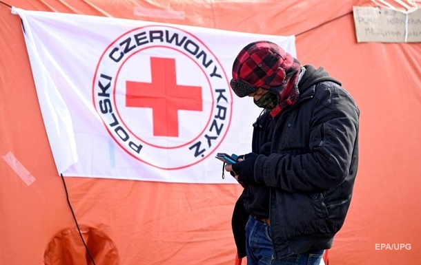 Красный Крест готовит многомиллионную помощь Украине