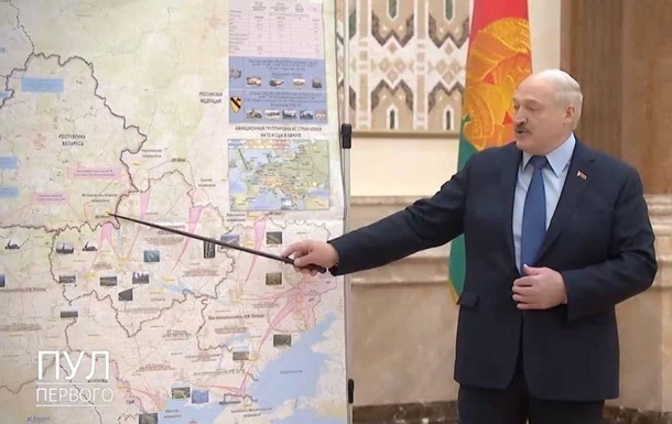 Лукашенко утверждает, что его военные не воюют в Украине