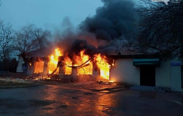 Окупанти обстріляли Градами місто під Миколаєвом