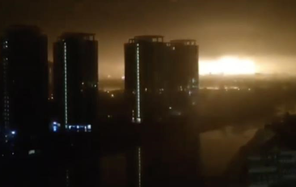 В Киеве прогремело несколько взрывов