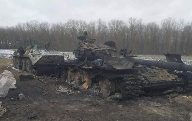 На Киевщине ВСУ оттесняют противника, идут бои