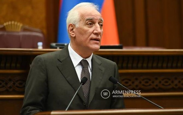 Избран новый президент Армении