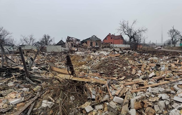 Під Харковом авіація РФ смерчем знищила селище Яковлівка