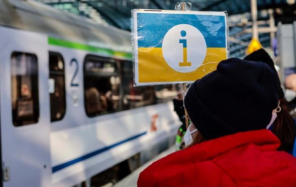 Німеччина приймає біженців з України за спрощеною процедурою