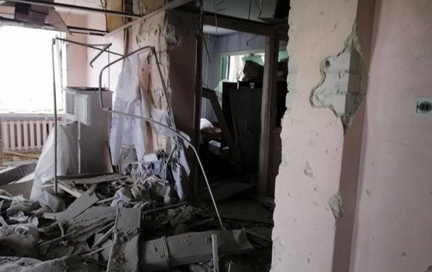 Війська РФ обстріляли лікарню у Василівці: є жертви