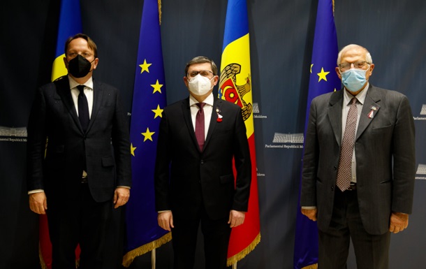 Молдова готує заявку на вступ у ЄС
