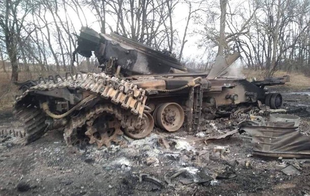 Спецназ ГУР в Гостомеле уничтожил 20 вражеских БМД