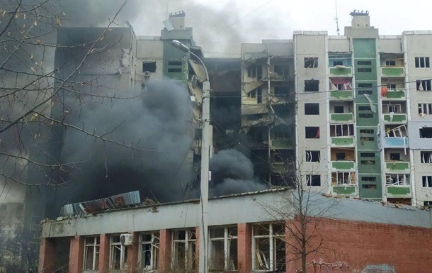 Бомбардировка Чернигова: погибли 47 человек