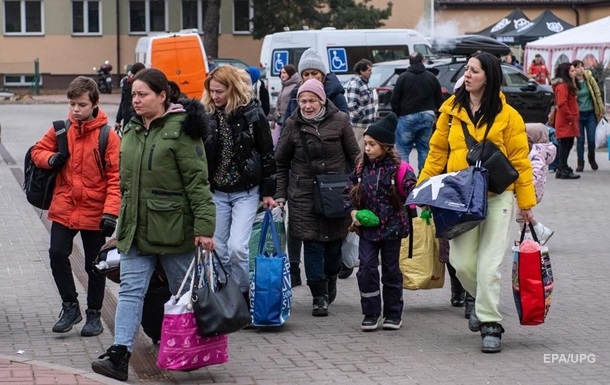 Украину покинули 1,25 млн беженцев – ООН