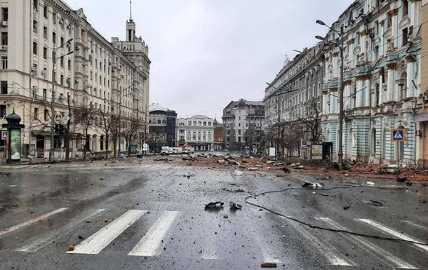 Харків зазнав масованого бомбардування