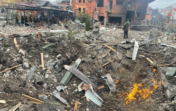 Внаслідок ракетного удару по Білій Церкві пошкоджено 20 будинків