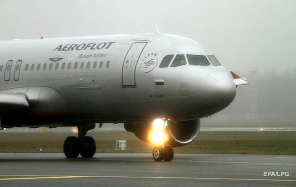 Россия объявила о прекращении авиарейсов за рубеж