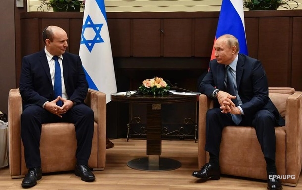 Прем єр Ізраїлю прибув до Москви на переговори щодо України