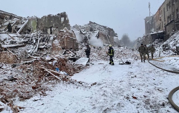 РФ разбомбила военный городок 5 Слобожанской бригады