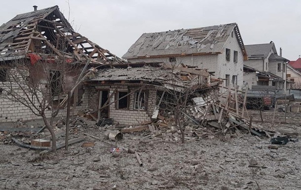 Житомирская область подверглась ракетным ударам
