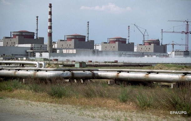 На Запорожской АЭС работают два энергоблока