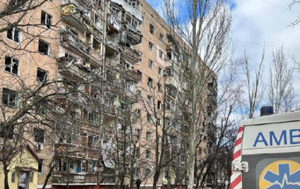 Войска РФ обстреляли жилые многоэтажки в Краматорске, есть погибшие