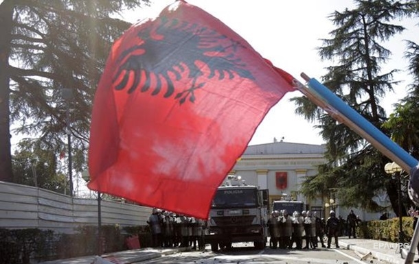 Албания переименует улицу в столице в Свободную Украину