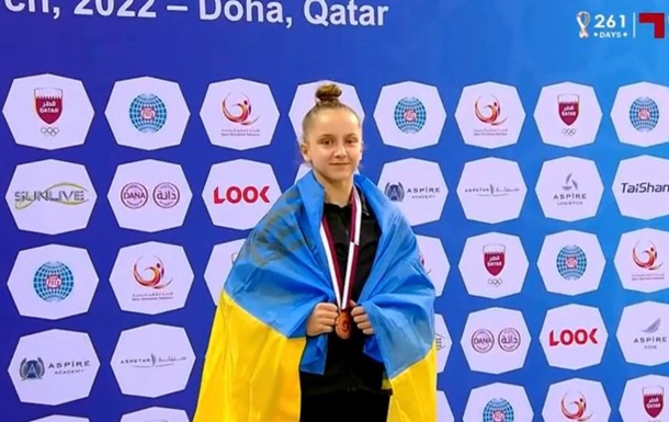 Юна українська гімнастка відмовилася ділити подіум із росіянками