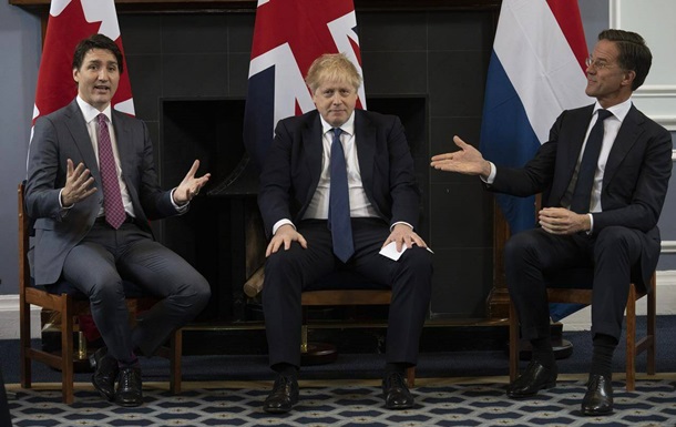 Лідери Британії, Канади та Нідерландів записали відео на підтримку України