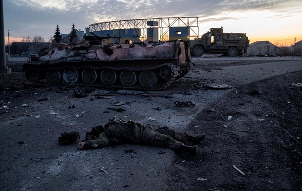 Россия потеряла в Украине более 12 тысяч военных 