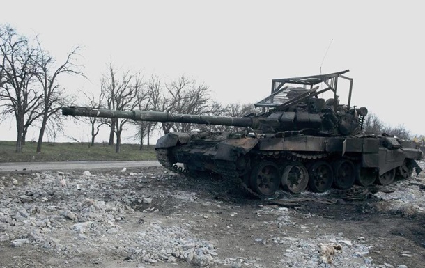 Gerashchenko showed the broken column of the Russian Federation near Kharkov