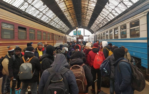 Евакуйовані сумчани вже прибули до Львова