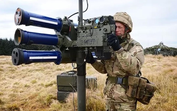 Британия готовится передать Украине зенитные ракеты Starstreak