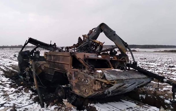 Генштаб озвучив втрати російських військ в Україні