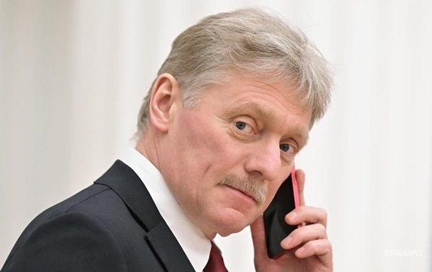 Пєсков: Київ виступає з пропозиціями про переговори Зеленського-Путіна