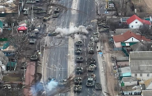 Бой на Киевщине: агрессоры  почти потеряли  полк