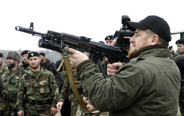 Разведка разоблачила трех командиров кадыровцев в Украине