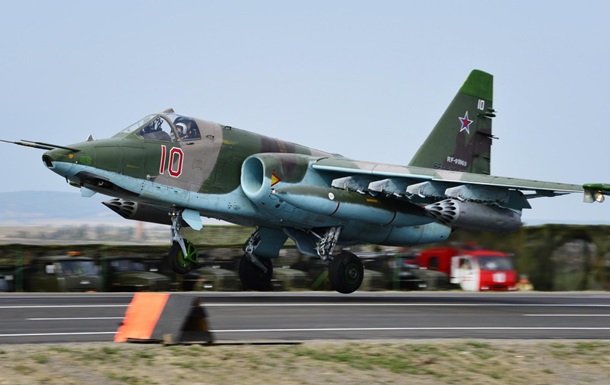 Літак ВКС РФ упав біля білоруського міста Лунинець