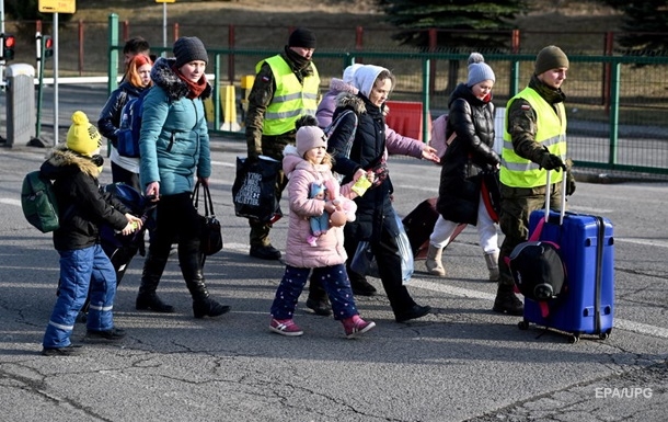 В ЮНИСЕФ назвали число детей-беженцев из Украины