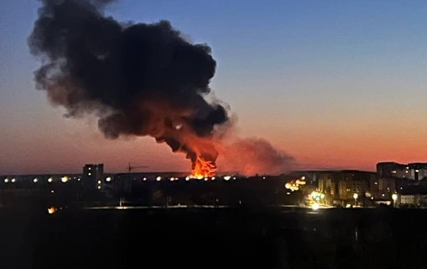В украинских городах прогремели взрывы