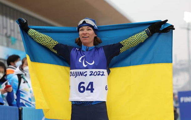 Украинские паралимпийцы завоевали еще шесть медалей Игр-2022