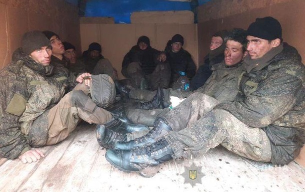 У Сумській області затримали 29 військовослужбовців РФ
