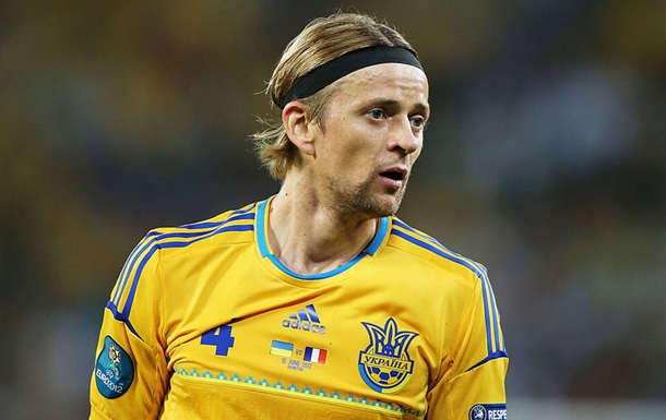Тимощук пожизненно отлучен от украинского футбола