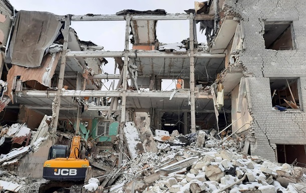 В Харькове уничтожено 600 жилых домов