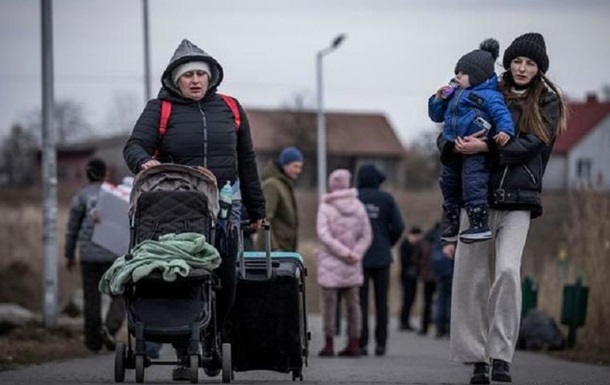 Через напад РФ біженцями стали 3 млн українців