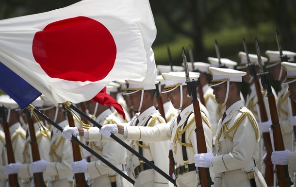 Японія відправила партію військової допомоги в Україну