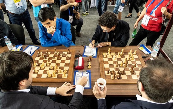 У России забрали право на шахматную олимпиаду